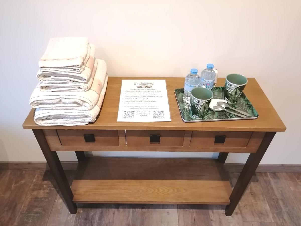 Bed & Breakfast La Resiniere Salles (Gironde)